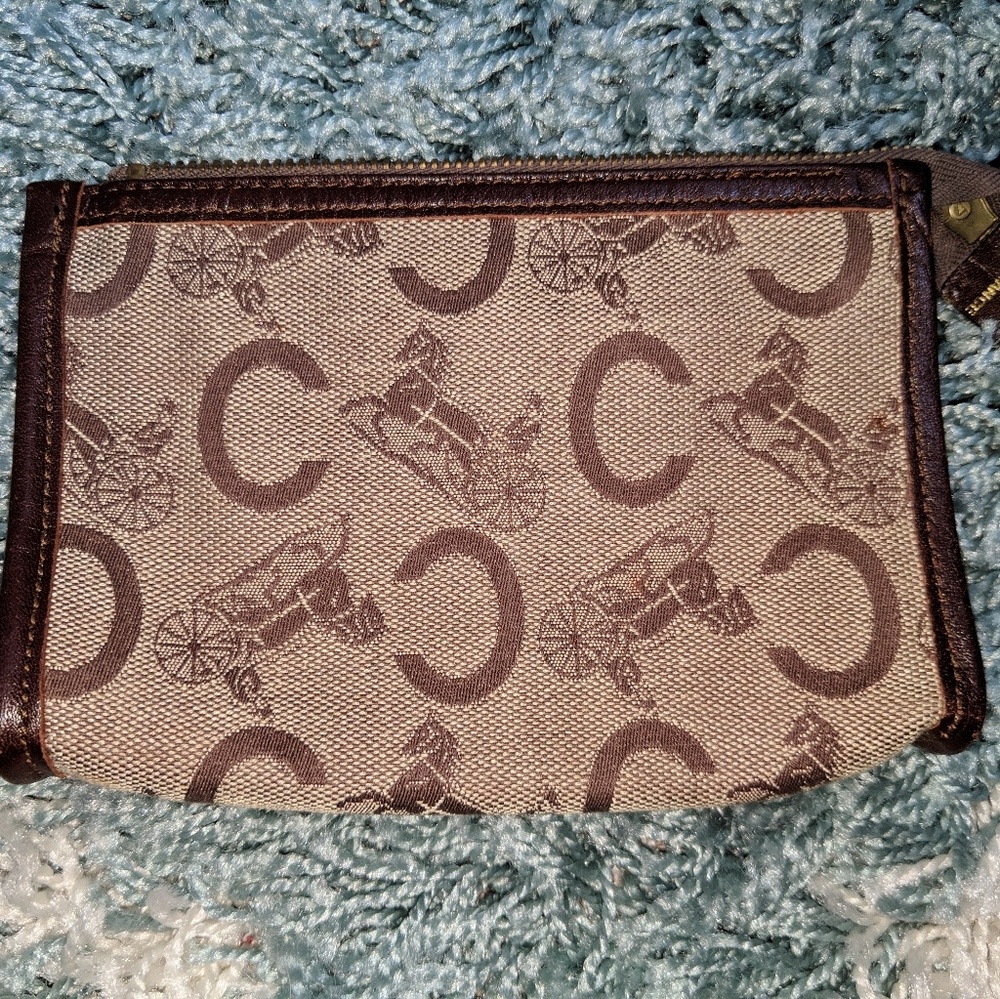 Vintage Céline coin wallet